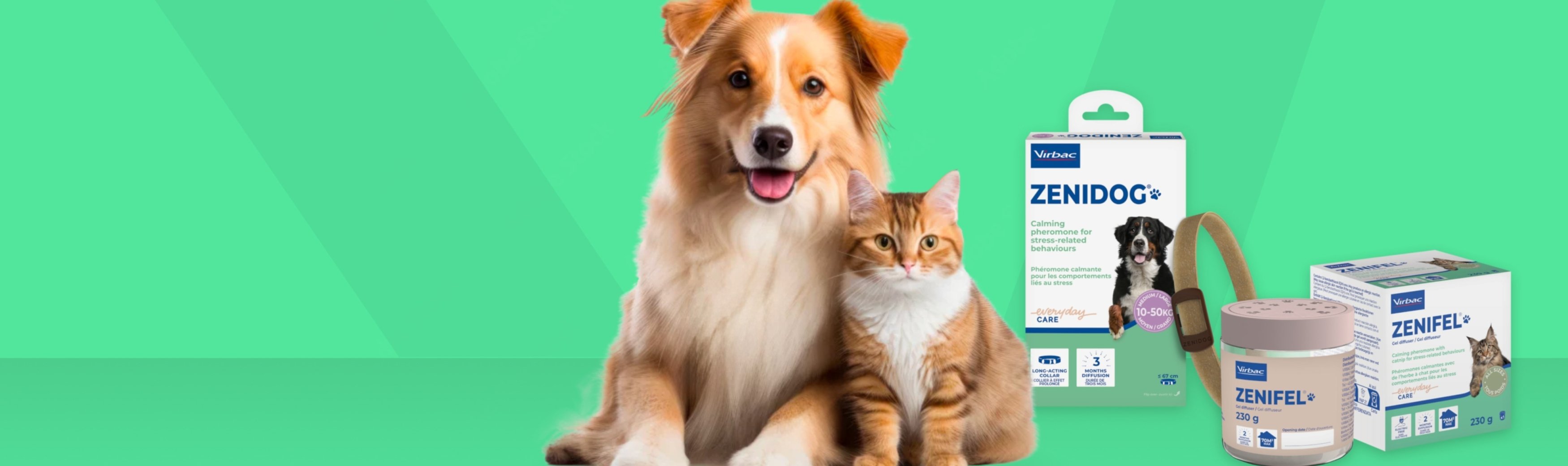 Zenifel & Zenidog Virbac