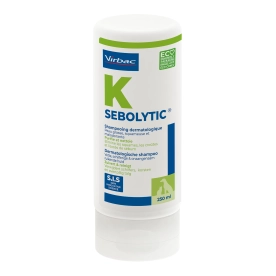 Sebolytic shampoo